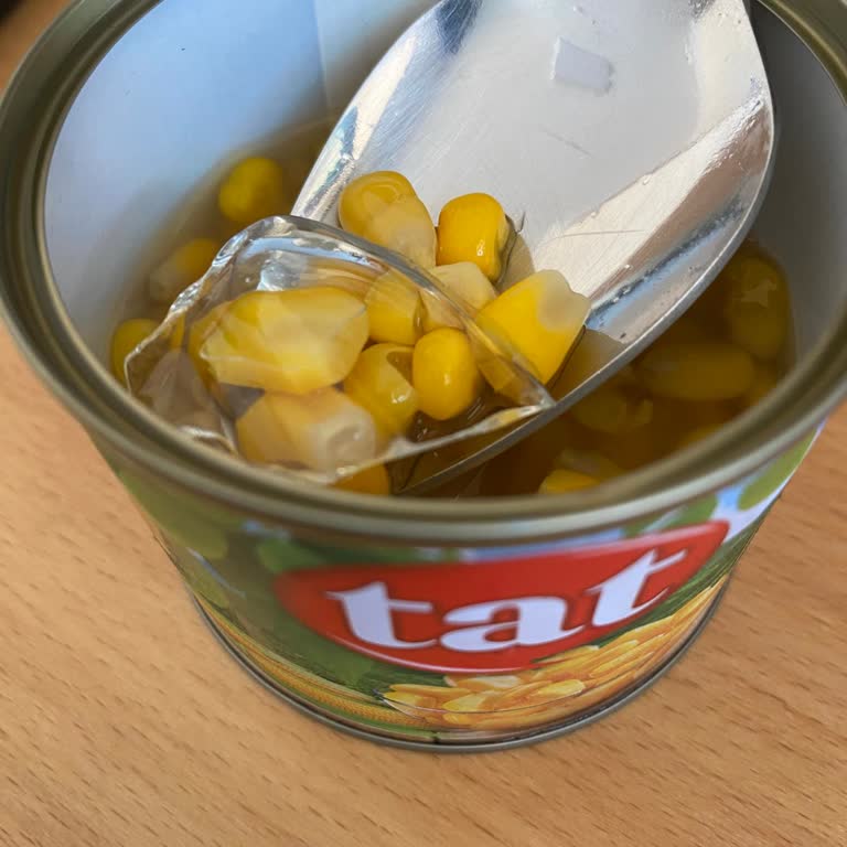 Tat Konserve Mısırda Cam Parçası Tespit Edildi, Güvenlik Endişesi