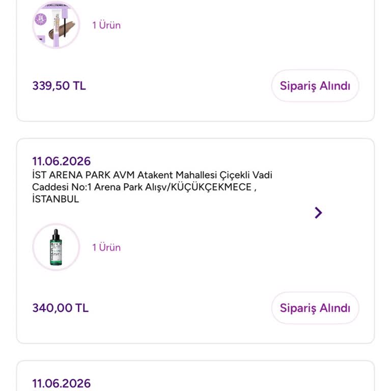 Gratis'ten Hazırlanmayan İki Sipariş Ve Acil Gönderim İsteği