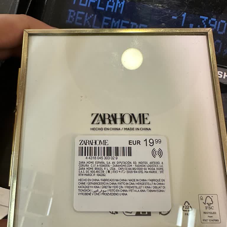Zara Home’da 400 TL İzinsiz Çekim Ve Fiyat Farkı İadesi Reddi