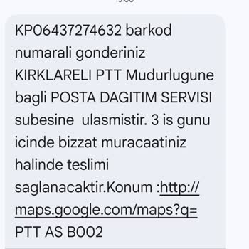 Adreste Bulunamadı Hatası: Kargonun Tekrar Teslimi Gerekiyor