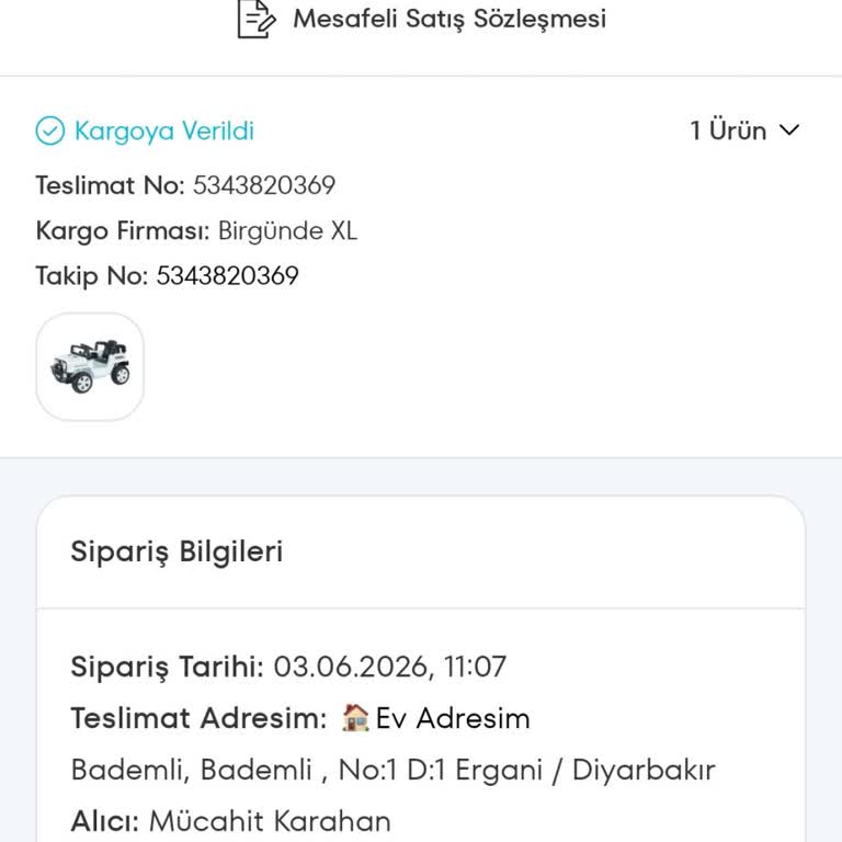 Kargonun 20 Gündür Dağıtıma Çıkmaması Ve Müşteri Hizmetleri Sorunları