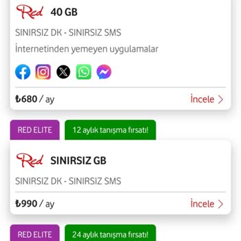 Vodafone Tarife Değişikliği İsteği Ve Çifte Standart Şikayeti