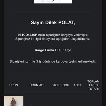 Kayıp Sipariş Ve İadesiz Kredi Kartı