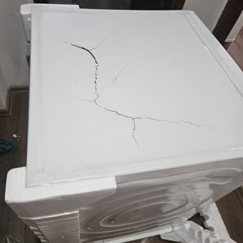 Kırık Kapak Ve Göçüklerle Gelen Çamaşır Makinesinin Garanti Kapsamı Dışında Değişim Talebi