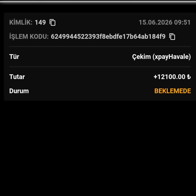 Artemis Bahis Para Çekme Talebi Onaylanmadı Ve Destek Yanıt Vermiyor