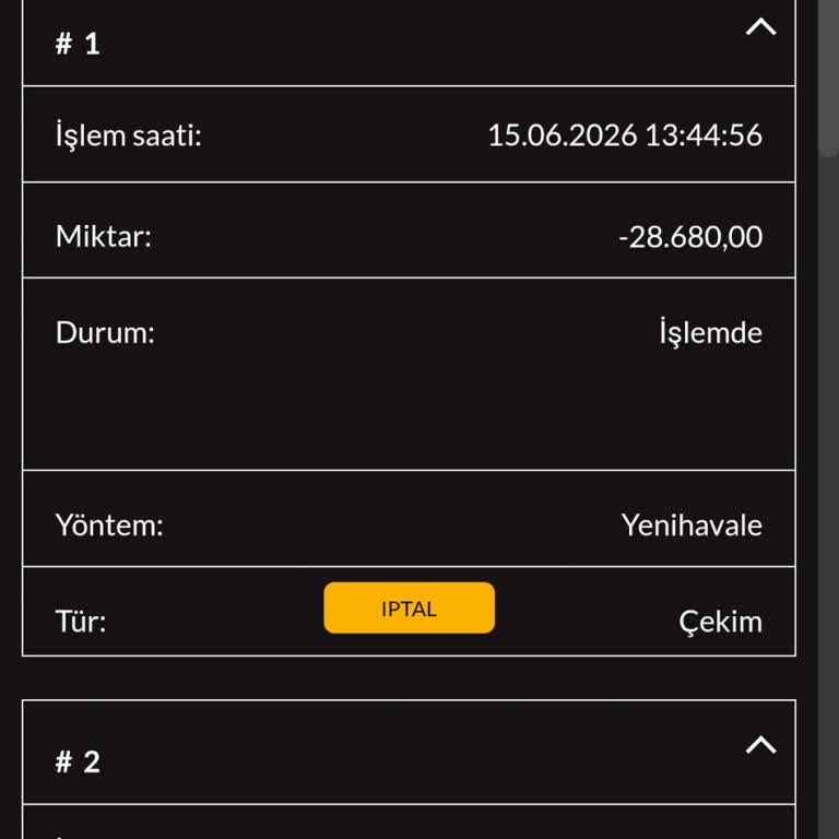 28.680 TL Fast Havale Çekimim İşlem Görmedi Ve Yetkiliye Ulaşılamıyor
