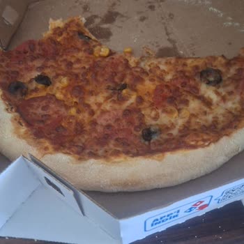 Domino’s Ayvalık Şubesinde Görsel Yanıltma Ve Ürün Farkı Şikayeti