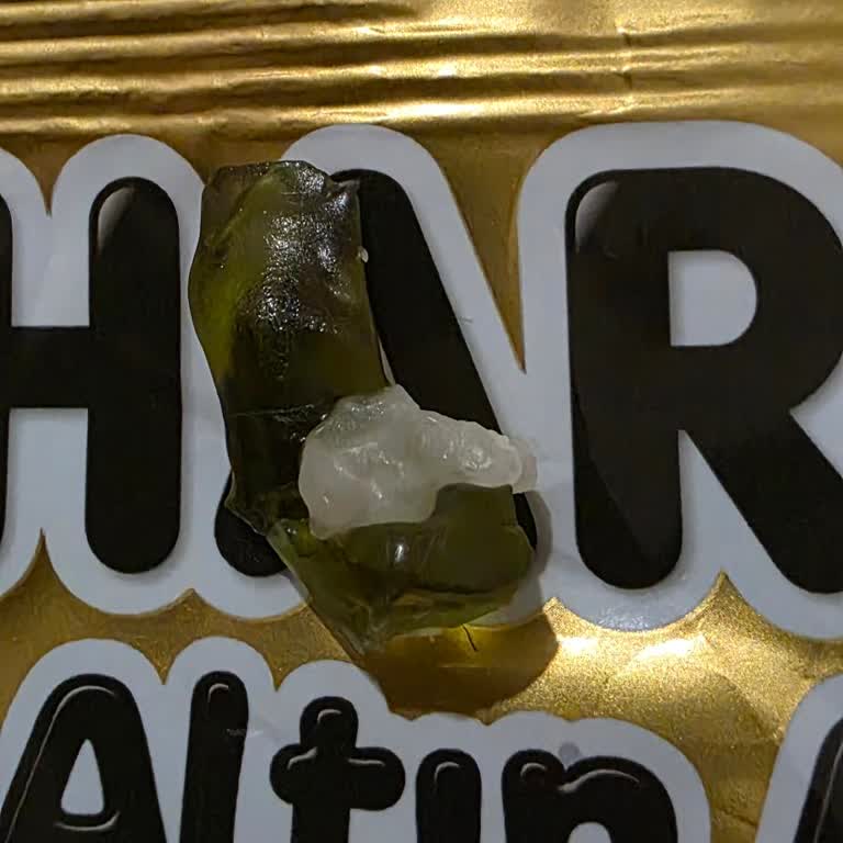 Haribo Ayıcık Paketindeki Şüpheli Sert Beyaz Kalıntı Ve Açıklama Talebi