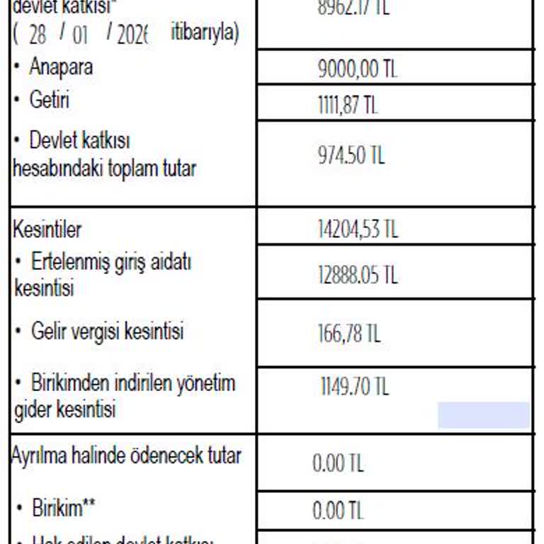 Agesa Bireysel Emeklilikte Katkı Payını Aşan Giriş Aidatı Şeffaf Değil