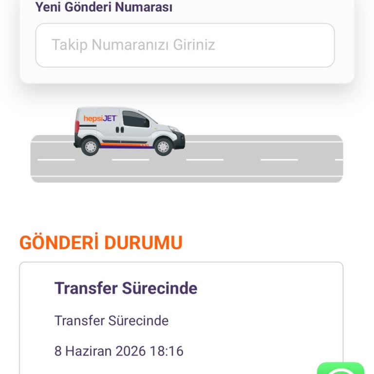 Hepsijet Kargo Gecikmesi ve Bilgilendirme Eksikliği