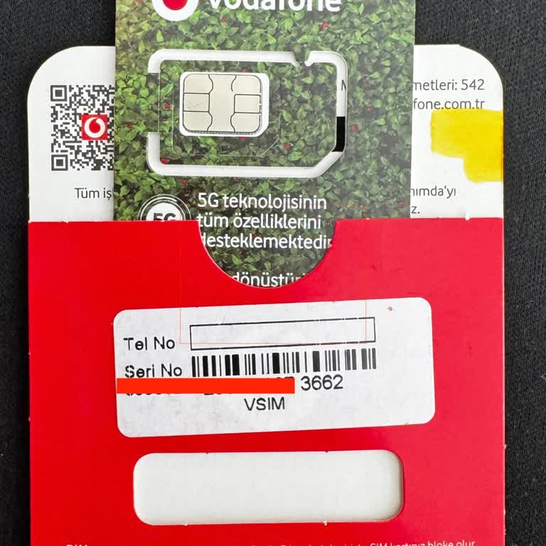 Vodafone'da Hat Taşıma İşlemlerinin 12 Günlük Gecikmesi Ve Bilgi Eksikliği