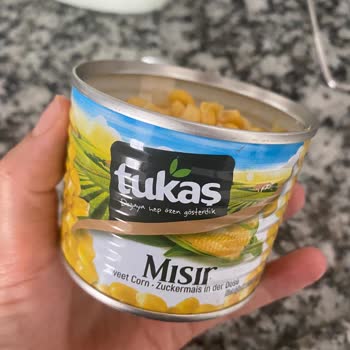 Tukaş Mısır Konservesinde Su Eksikliği Ve Sert Parçalar