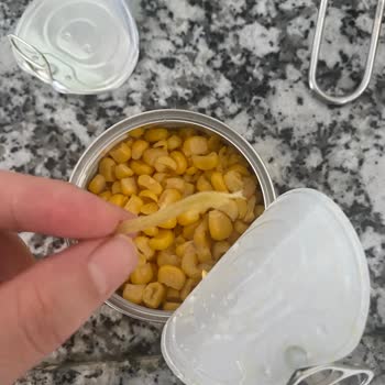 Tukaş Mısır Konservesinde Su Eksikliği Ve Sert Parçalar