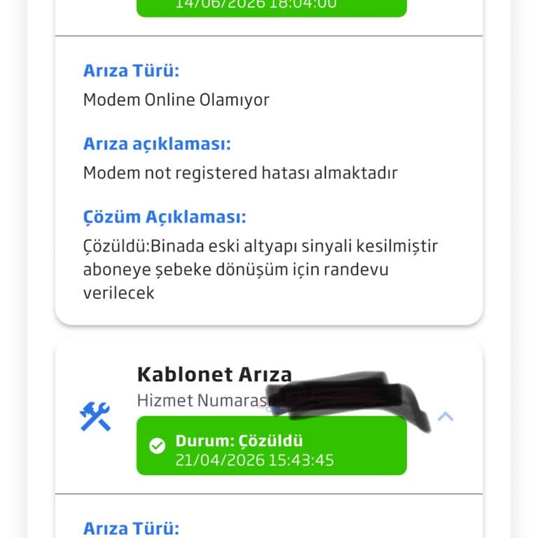 Fiber Dönüşüm Randevusu Gelmedi, İnternet Kesildi Ve İşim Durdu