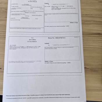 İcra Dosyası Açılmadan Önce Bilgilendirme Eksikliği Ve Masrafların Geri Ödenmesi Talebi