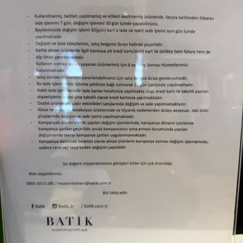 Yedi Gün İade Hakkı Reddedildi, Çalışanın Kaba Tavrı