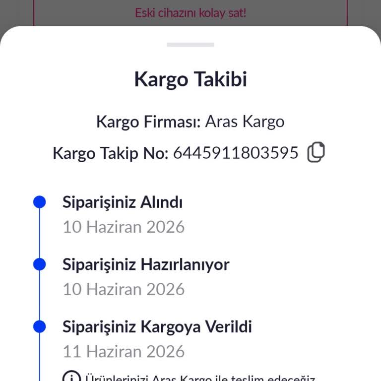 Ankara’da Bekleyen Kargo İçin Açıklama Ve Özür Talebi