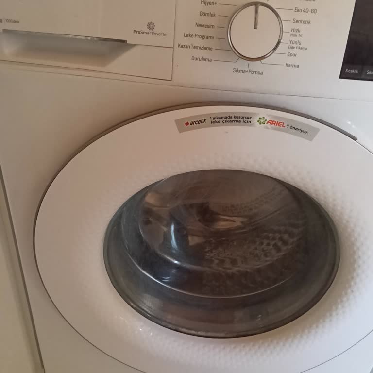 Arçelik Çamaşır Makinesinde Uzun Süreli Servis Beklemesi Ve Bilgi Eksikliği