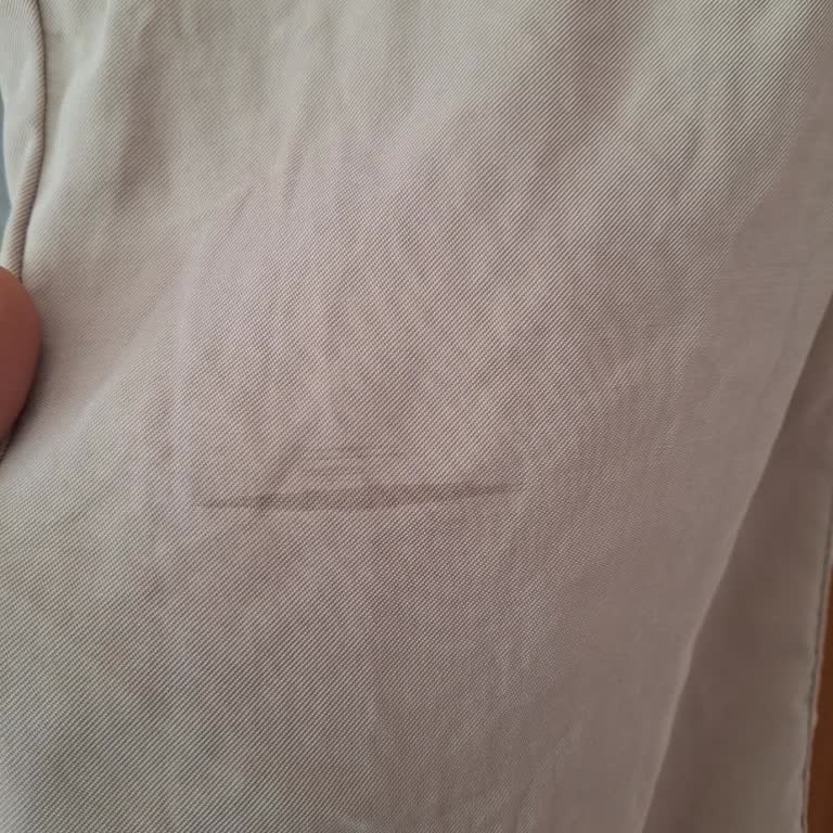 Tek Yıkamada Açılan Koton Pantolon İçin İade Talebi