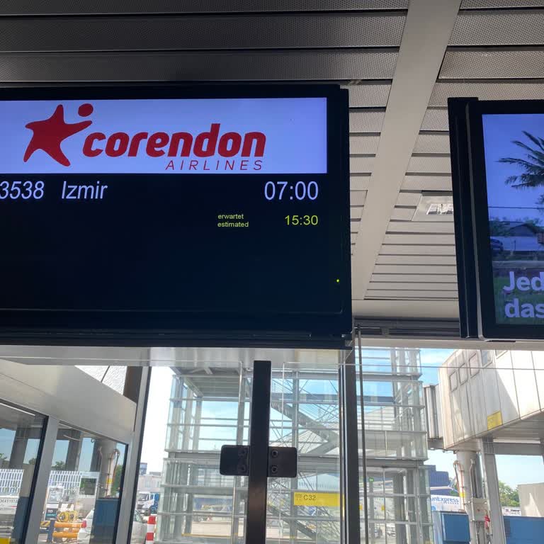 Corendon Hava Yolları’ndan 400 EUR Tazminat Ödemesi Hâlâ Beklemede