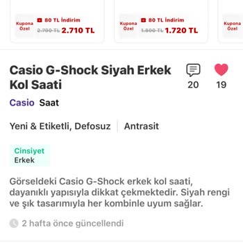 Dolap'ta Replika Saat Ve Yanlış Numara Ayakkabı İçin İade Talebim Reddedildi