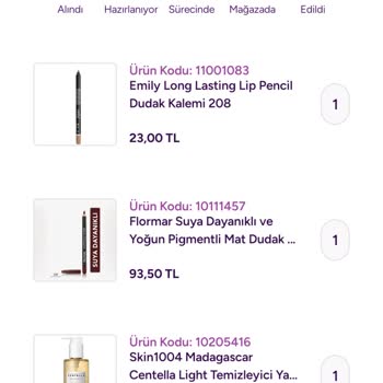 Siparişlerim Hazırlanıyor Aşamasında Kalıyor Ve Bilgilendirme Yok