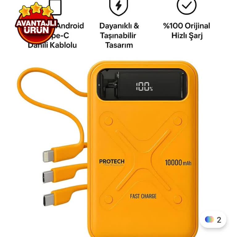 Trendyol Moxti Marka Bir Şarj Makinesi Şikayeti