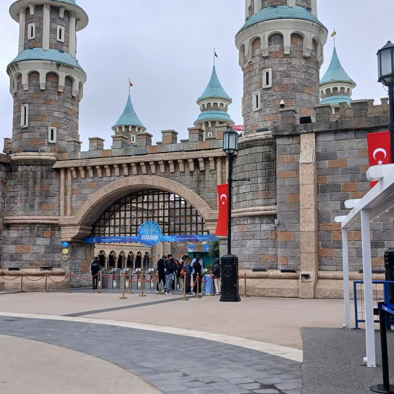 Doğum Günümde Ücretsiz Bilet Sözünü Kıran Vialand'de Kapıdan Çevrildim