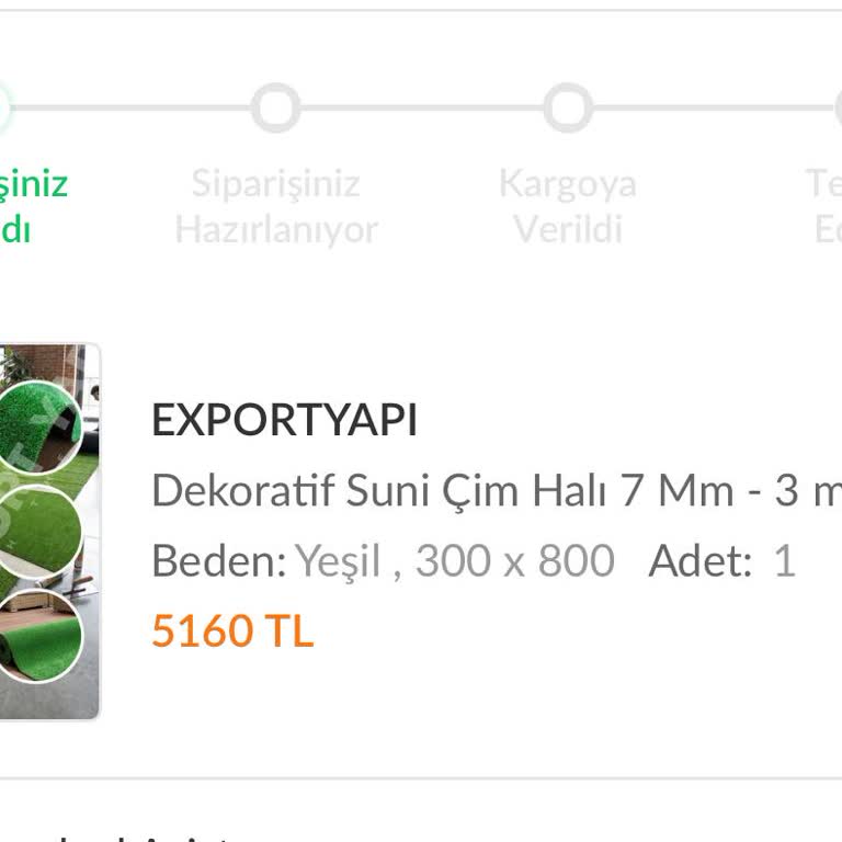 Trendyol Siparişim Kargoya Verilmedi ve Satıcıya Ulaşamıyoruz