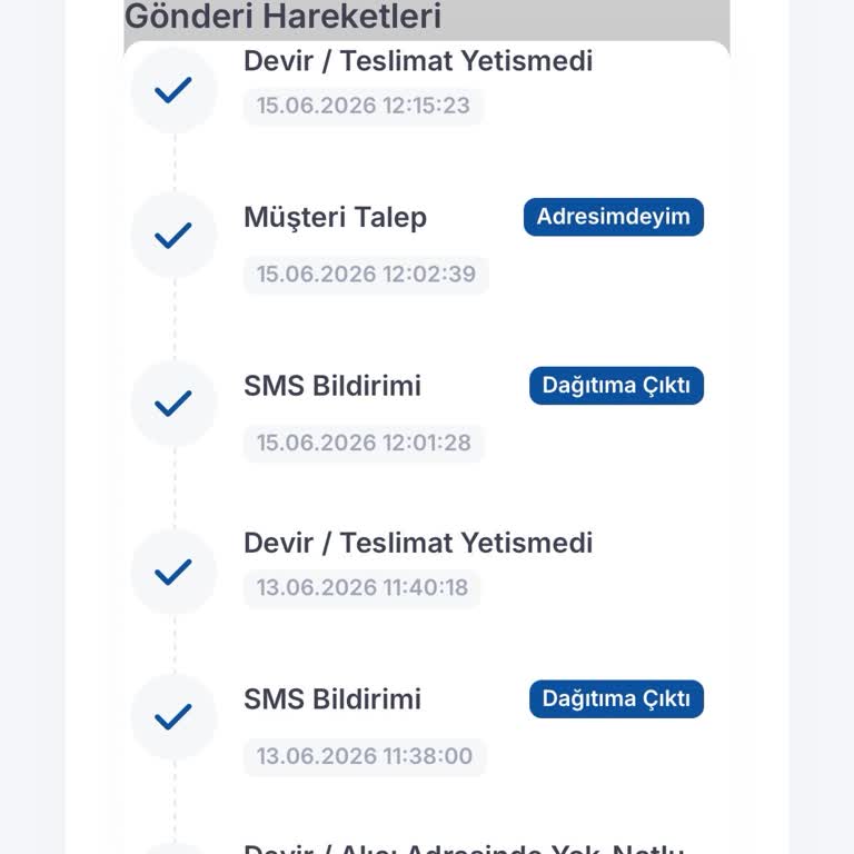 Sürat Kargo Teslim Edilemedi ve Müşteri Hizmetleri Saygısız