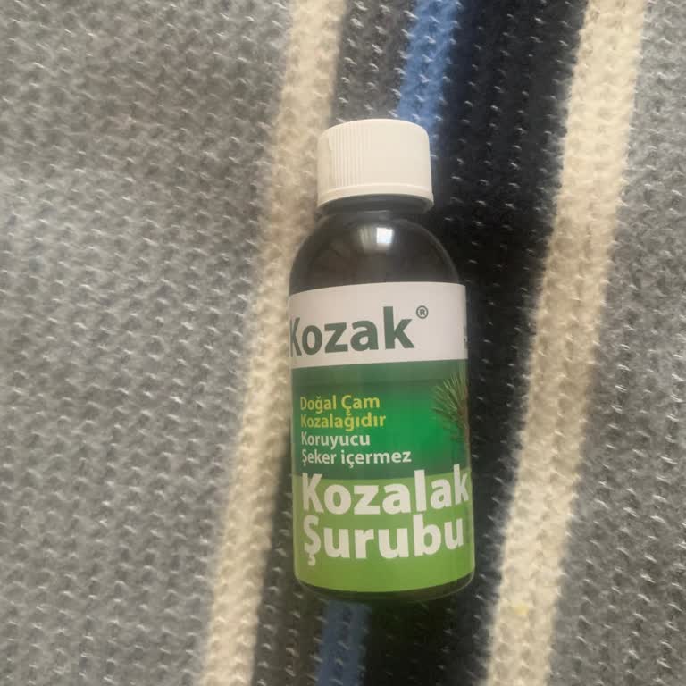 Sağlığıma Zarar Veren Kozalak Şurubu İçin İade Ve İnceleme Talebi