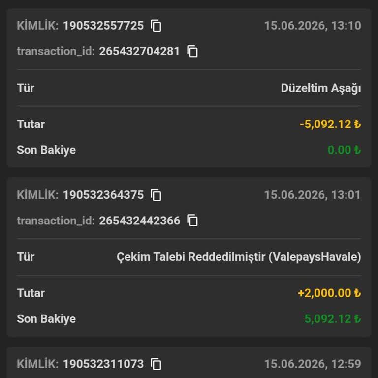Rekorbet IP Çakışması Gerekçesiyle Bonus Çekimimin Haksız Reddi