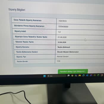 Teslimat Gecikmesi Ve Cevap Alamama