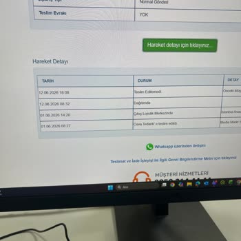 Teslimat Gecikmesi Ve Cevap Alamama