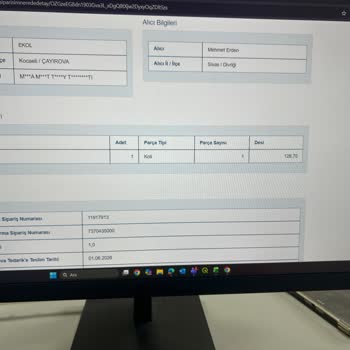 Teslimat Gecikmesi Ve Cevap Alamama