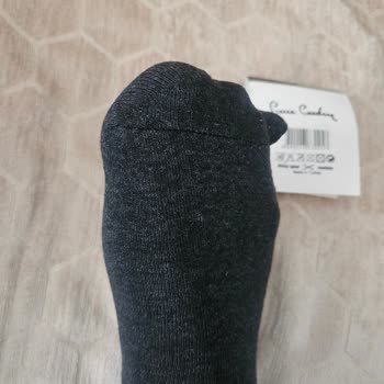 Pierre Cardin Çorabındaki Kesim Hatası Ve Değişim Talebi
