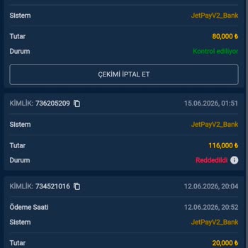 Teosbet 80 Bin Tl Çekimim 13 Saat Boyunca İşlem Kontrolünde, Canlı Destek Yok