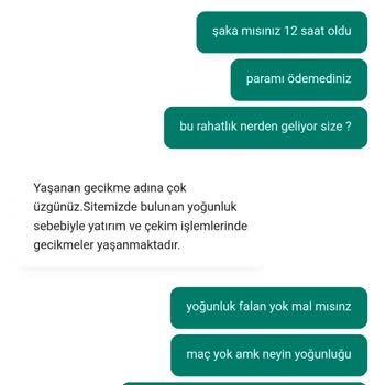 Teosbet 80 Bin Tl Çekimim 13 Saat Boyunca İşlem Kontrolünde, Canlı Destek Yok