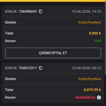 Parmabet Para Çekme İşlemlerimde Gerekçesiz Reddetme ve Tekrarlanan Belge İstemi