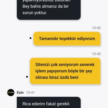 Parmabet Para Çekme İşlemlerimde Gerekçesiz Reddetme ve Tekrarlanan Belge İstemi