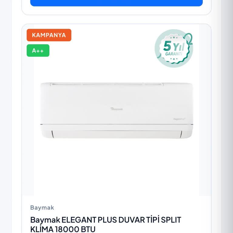 Ödenen 35 Bin TL Karşılığında Klima Gönderilmedi, Firma Ulaşılamaz