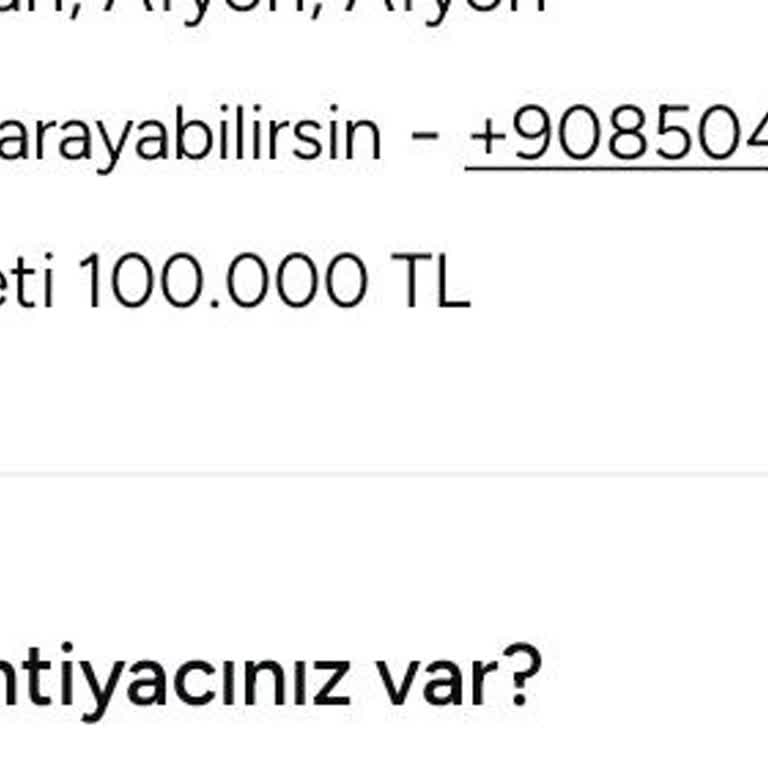 Geçersiz 0850 Numaralar Ve Boşa Giden Teklifler İçin İade Talebi