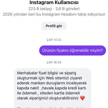 Ödenen Ürün Gönderilmedi, WhatsApp Ve Instagram İletişimi Kesildi