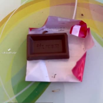Ülker Napoliten 33 Gr Sütlü Çikolatada Kurt Çıkması 🤢