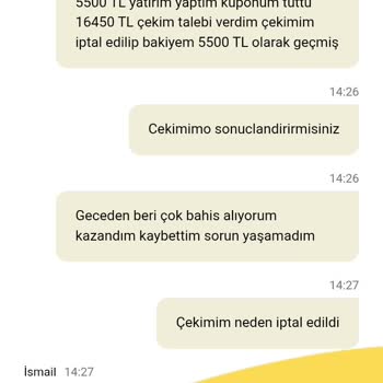 Betturkey Kazanılan Kuponu Keyfi İptal Ederek 16.400 TL Ödemeyi Reddetti