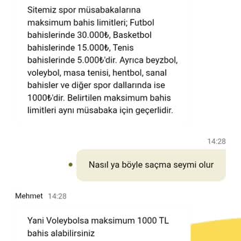 Betturkey Kazanılan Kuponu Keyfi İptal Ederek 16.400 TL Ödemeyi Reddetti