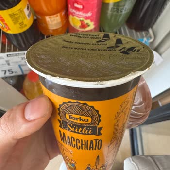 Kırıkkale Yahşihan A101 Mağazasında Torku Sütlü Macchiato’nun Son Kullanma Tarihi Sorunu