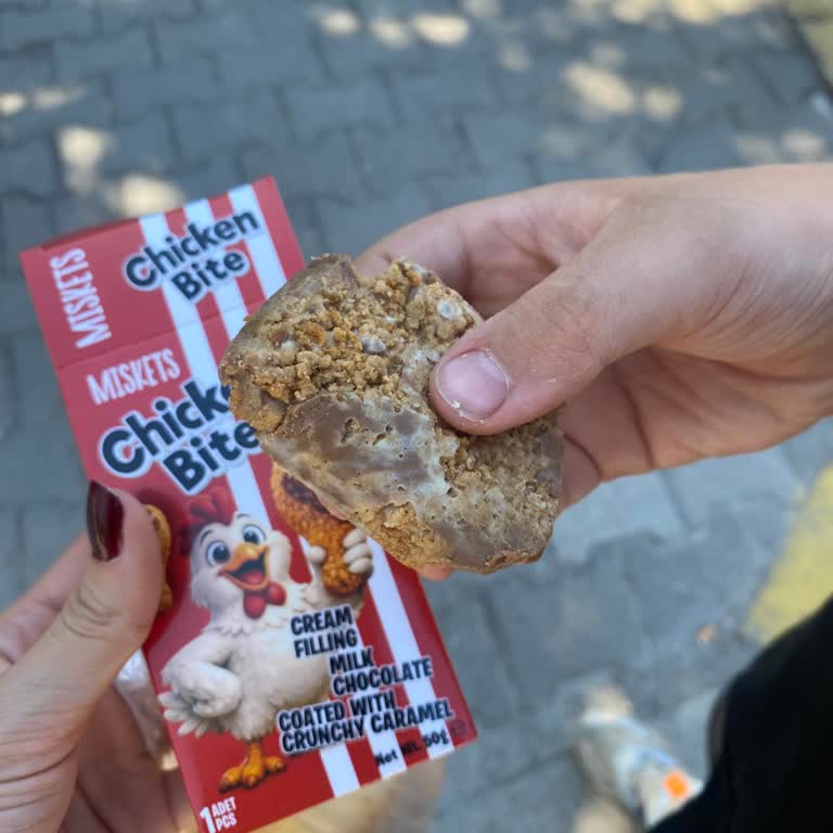 Miskets Chicken Bite Ürününün Ambalaj Görseli Ve Gerçek Miktarı Arasındaki Uyuşmazlık