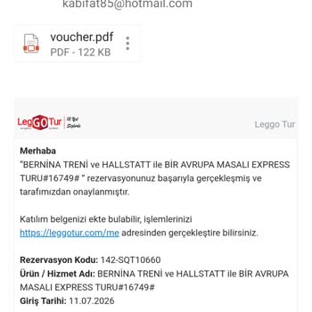 Satılan Turda Yer Yok Duyurusu Ve İade Talebi