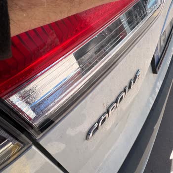 Toyota Stop Lambası Sızıntısı İçin Garanti Reddi